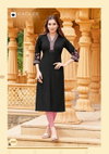 Ladlee Vol 2 By Kadlee Rayon Thread work Kurti Wholesale Clothing Distributors In India

